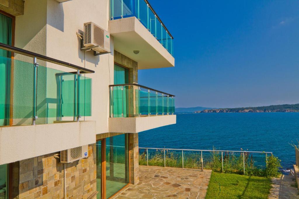 Panorama Bay Apartment Sozopol Ngoại thất bức ảnh