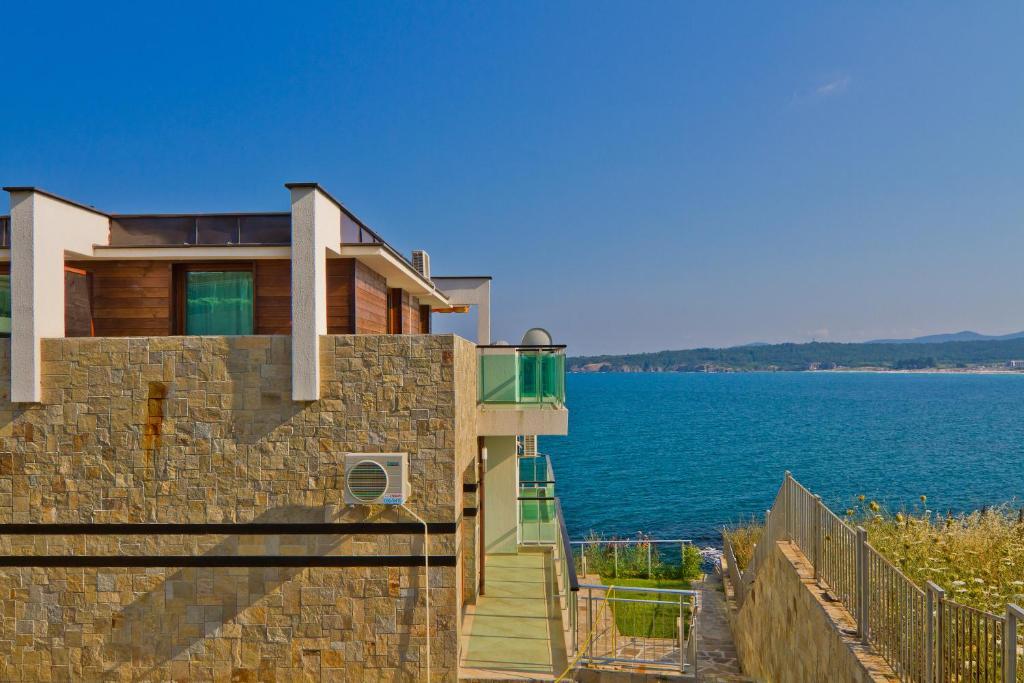 Panorama Bay Apartment Sozopol Ngoại thất bức ảnh