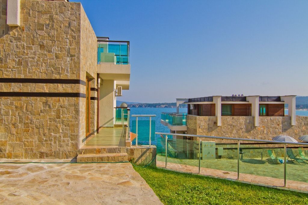 Panorama Bay Apartment Sozopol Ngoại thất bức ảnh