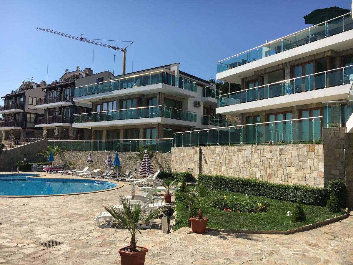 Panorama Bay Apartment Sozopol Ngoại thất bức ảnh