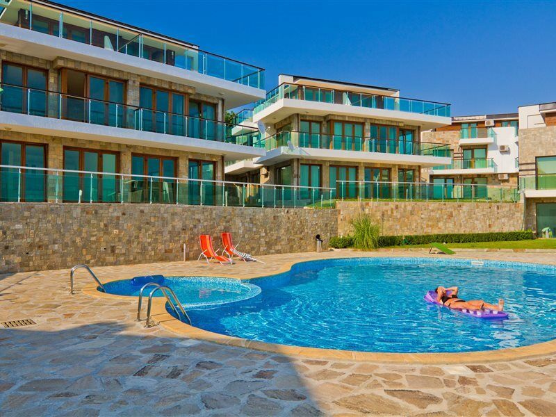 Panorama Bay Apartment Sozopol Ngoại thất bức ảnh